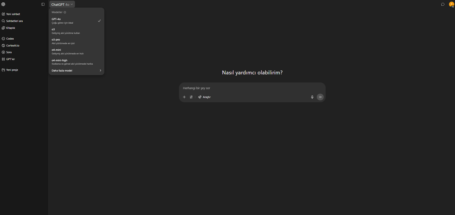 AI Modelleri
